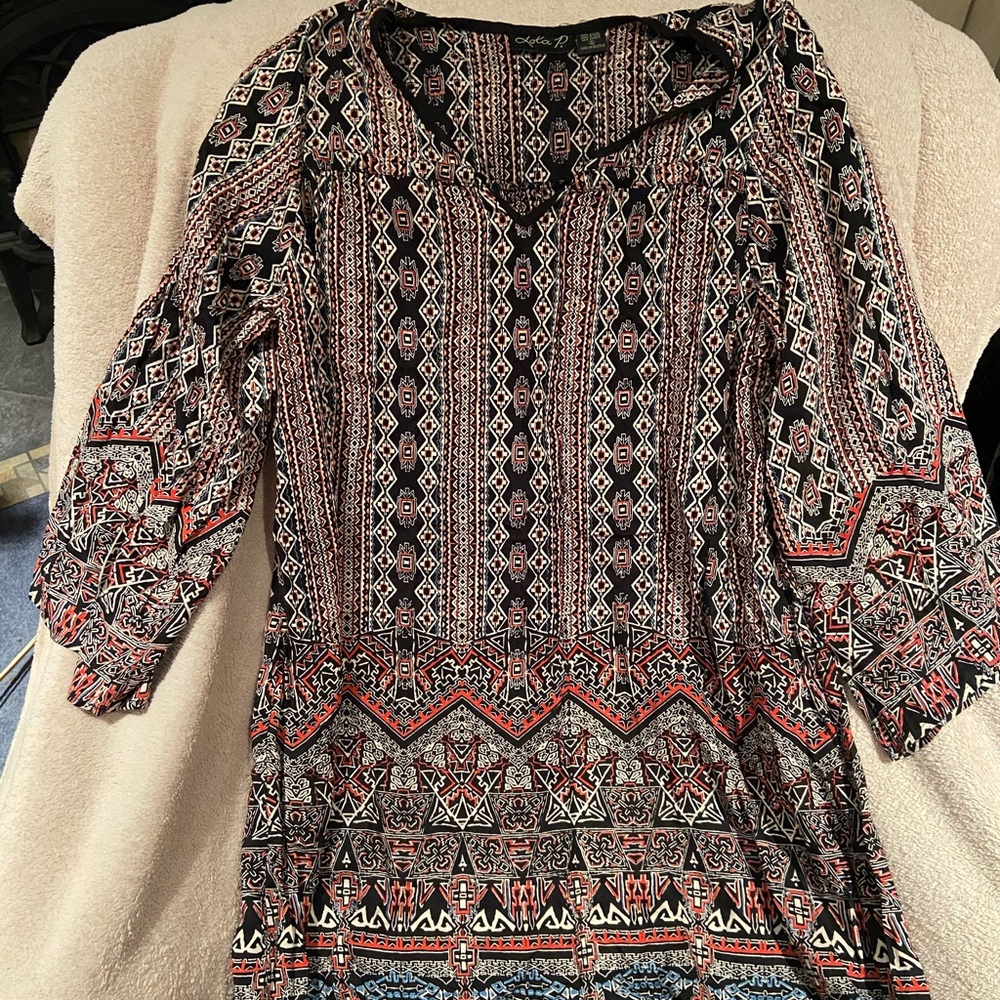 LOLA P dress